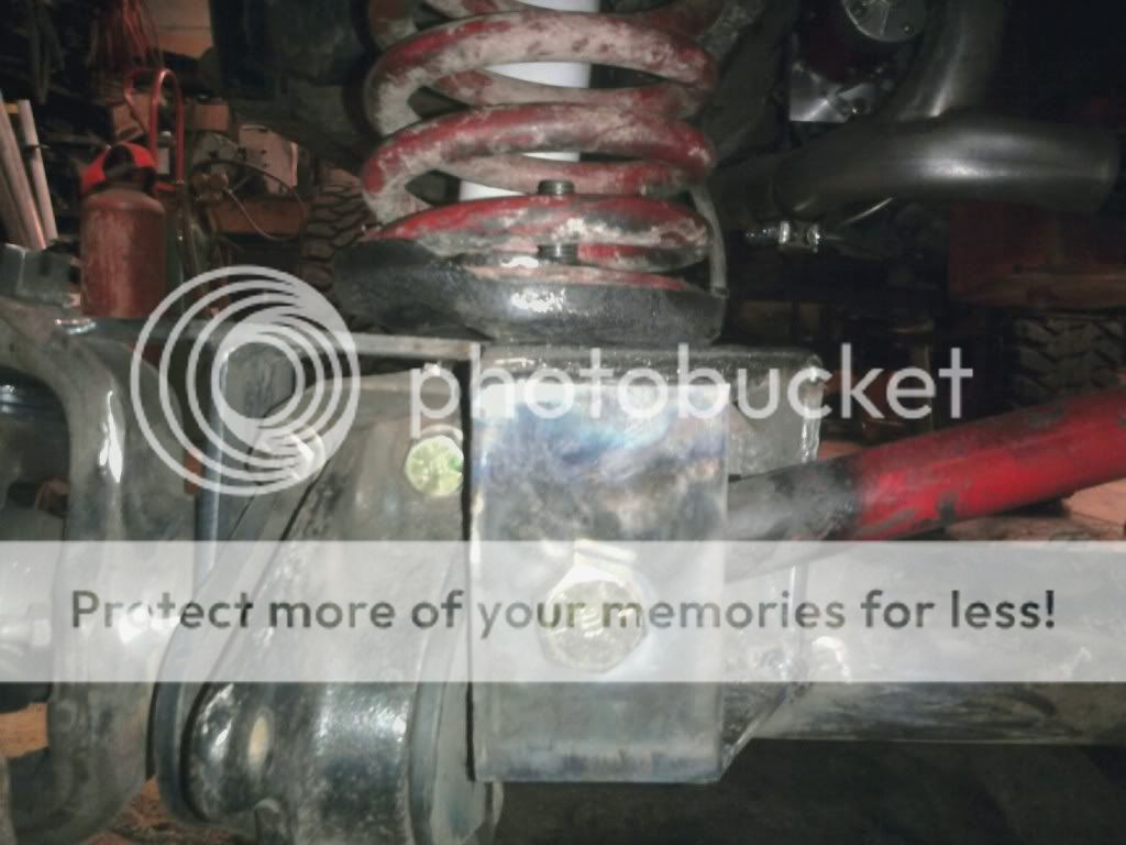 Front radius arm bracket for TJ Pirate 4x4